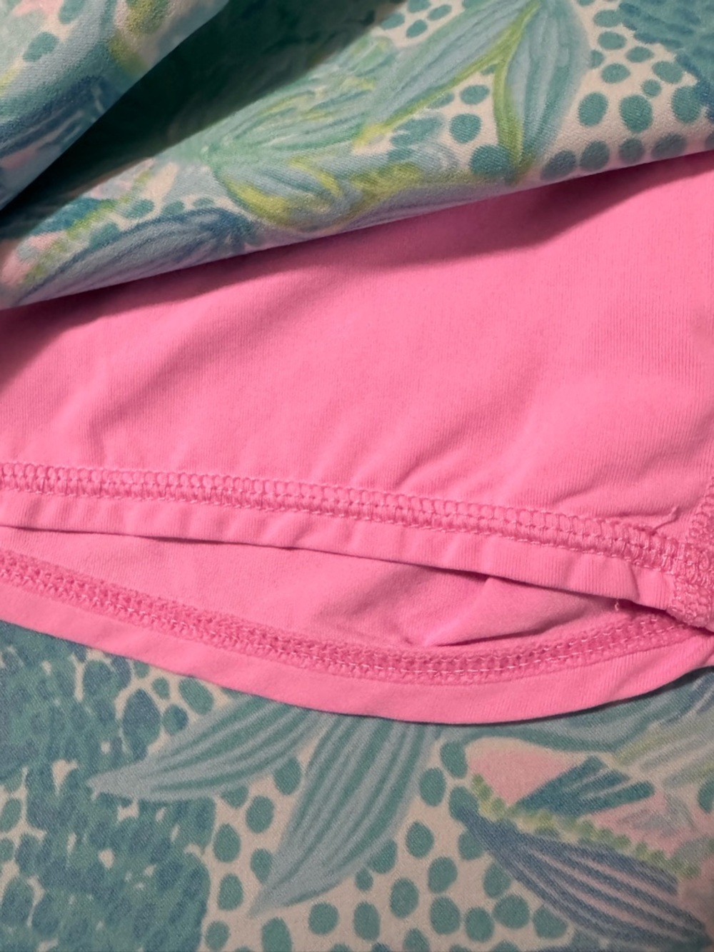 Lilly Pulitzer Monica Skort in "Botanical Green Holiday In The Sun". Size 10 - Picture 6 of 7